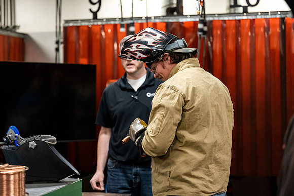 Welding Lab- March 2026