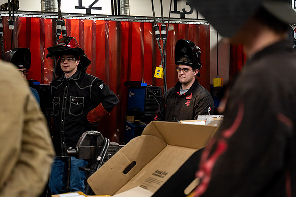 Welding Lab- March 2026