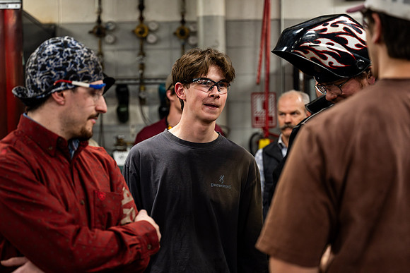 Welding Lab- March 2026