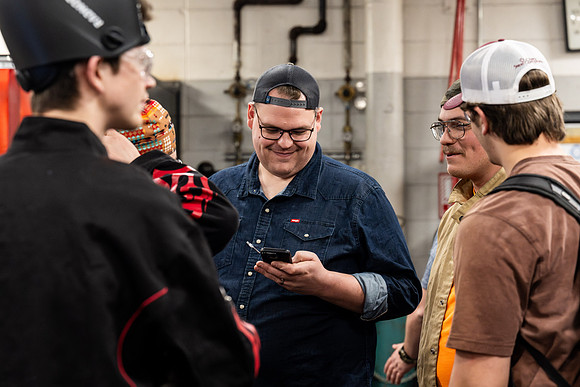 Welding Lab- March 2026