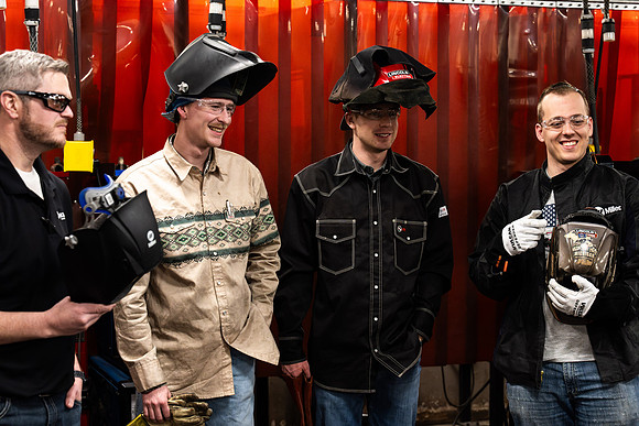 Welding Lab- March 2026