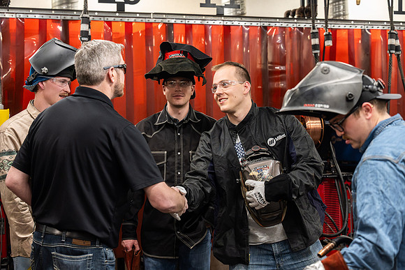 Welding Lab- March 2026