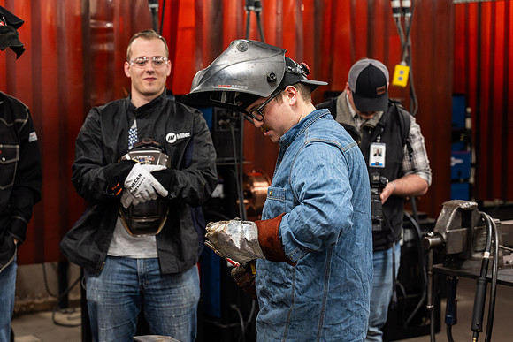 Welding Lab- March 2026