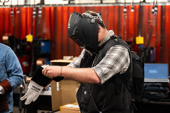 Welding Lab- March 2026
