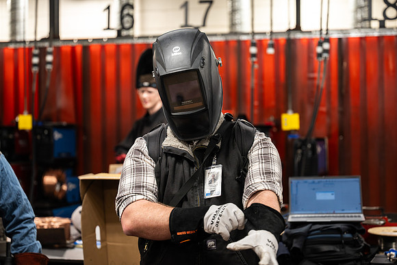 Welding Lab- March 2026
