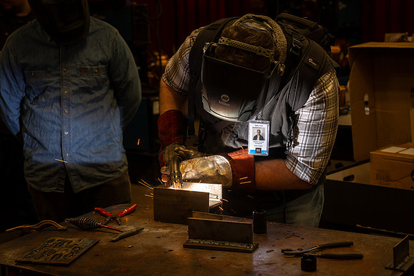 Welding Lab- March 2026