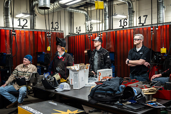 Welding Lab- March 2026
