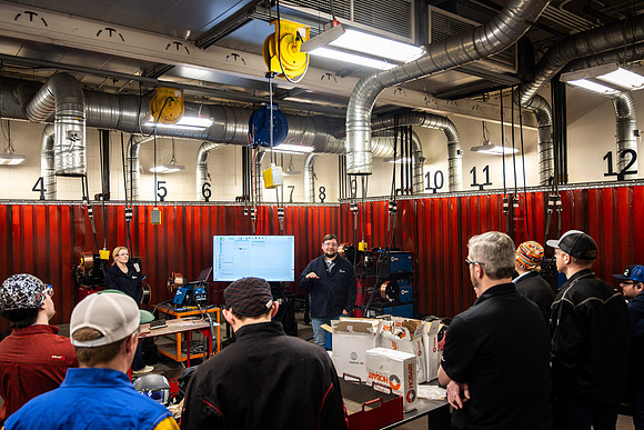 Welding Lab- March 2026