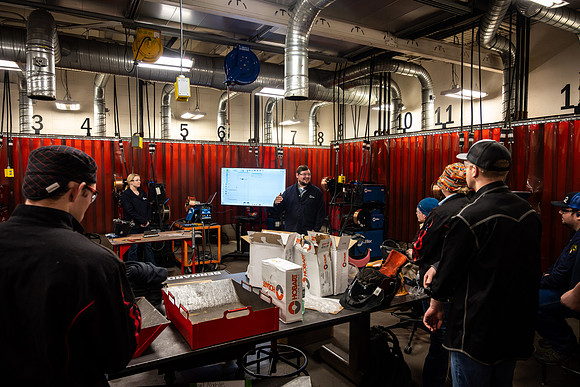 Welding Lab- March 2026