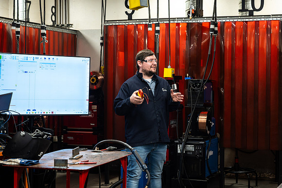 Welding Lab- March 2026