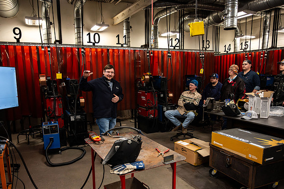 Welding Lab- March 2026