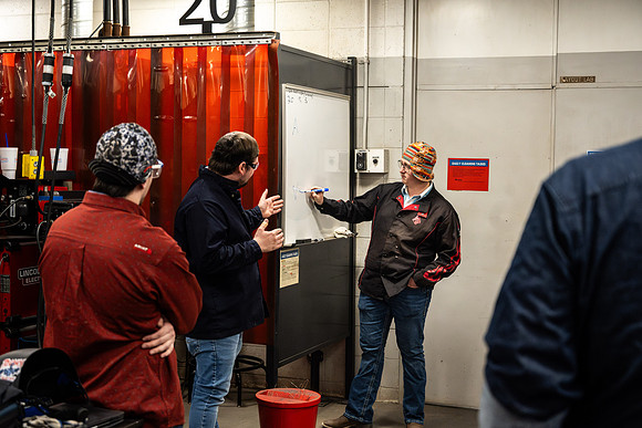 Welding Lab- March 2026
