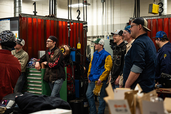 Welding Lab- March 2026