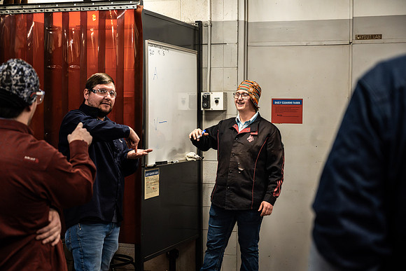 Welding Lab- March 2026
