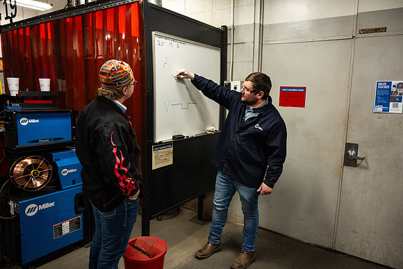 Welding Lab- March 2026