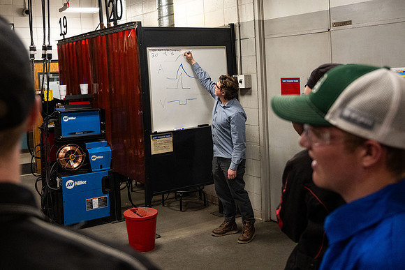 Welding Lab- March 2026