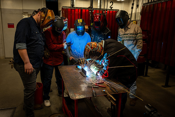 Welding Lab- March 2026