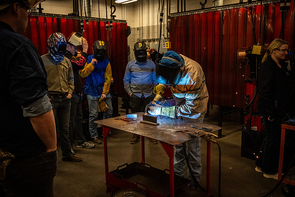 Welding Lab- March 2026