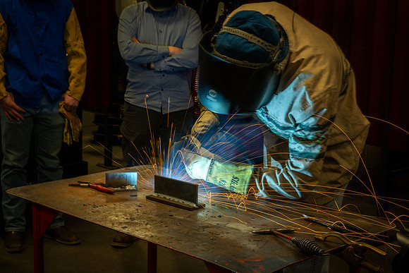Welding Lab- March 2026