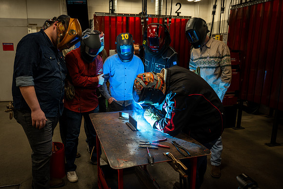 Welding Lab- March 2026