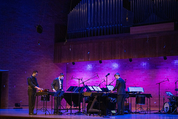 Third Coast Percussion Concert - Mar 2026