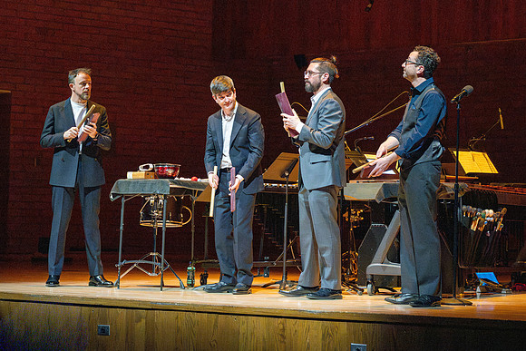 Third Coast Percussion Concert - Mar 2026