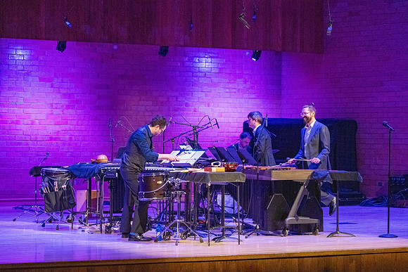 Third Coast Percussion Concert - Mar 2026