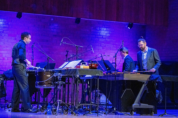 Third Coast Percussion Concert - Mar 2026