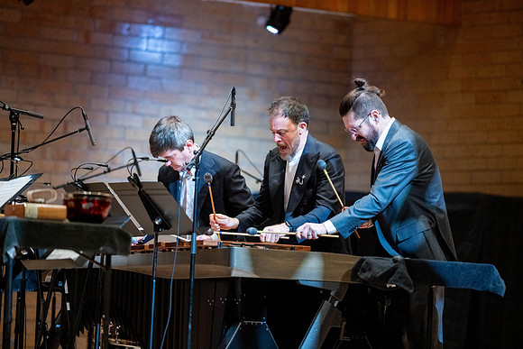 Third Coast Percussion Concert - Mar 2026