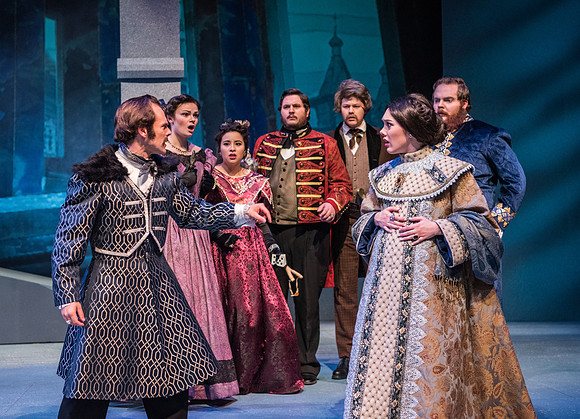 Center Stage presents a performance of Shakespeare's "A Winter's Tale." Fall Semester.
