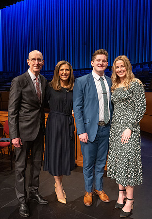 First devotional of Winter semester with President and Sister Eyring.