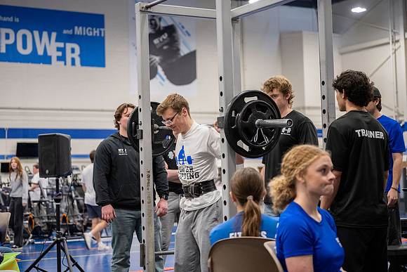 Powerlifting Competition - March 2026