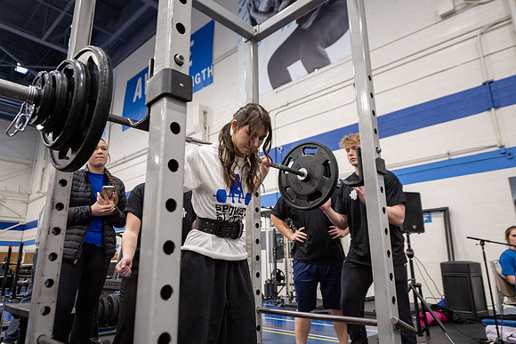 Powerlifting Competition - March 2026