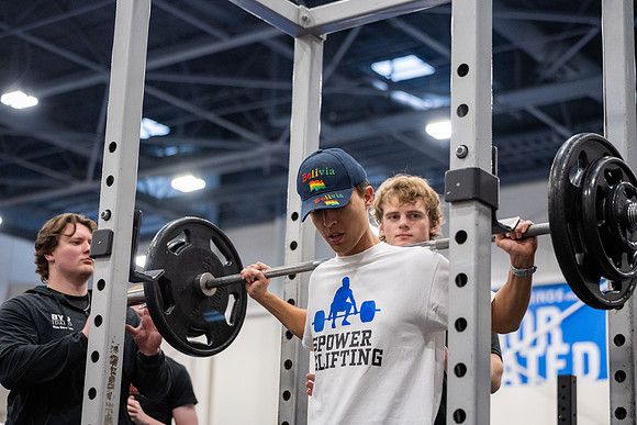 Powerlifting Competition - March 2026