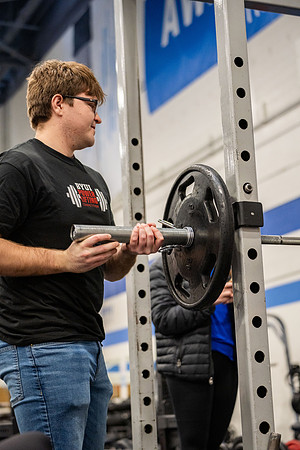 Powerlifting Competition - March 2026