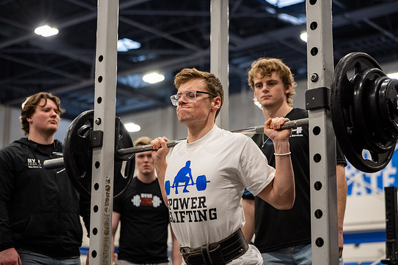 Powerlifting Competition - March 2026