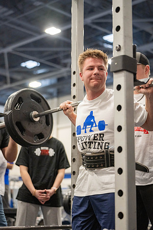 Powerlifting Competition - March 2026