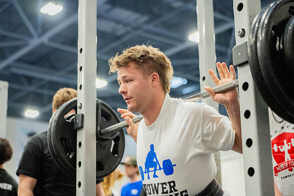Powerlifting Competition - March 2026