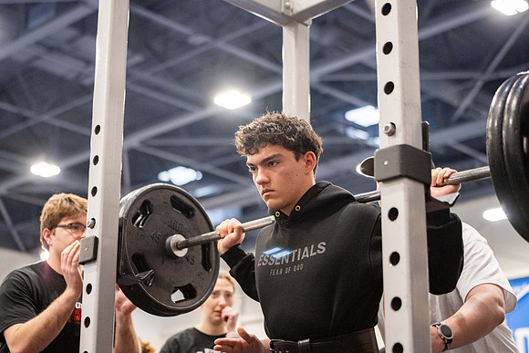 Powerlifting Competition - March 2026