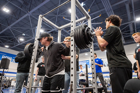 Powerlifting Competition - March 2026