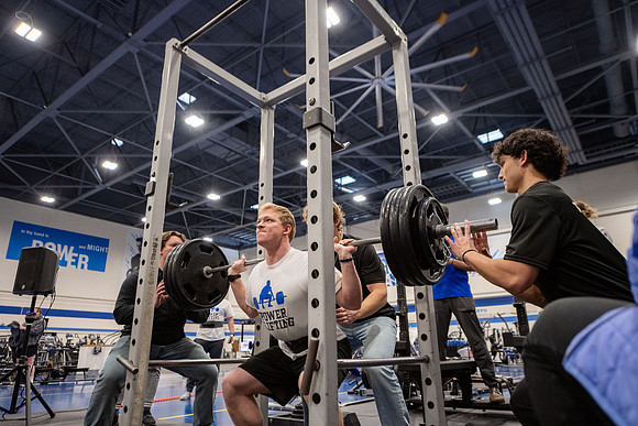 Powerlifting Competition - March 2026
