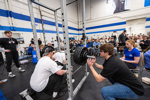 Powerlifting Competition - March 2026