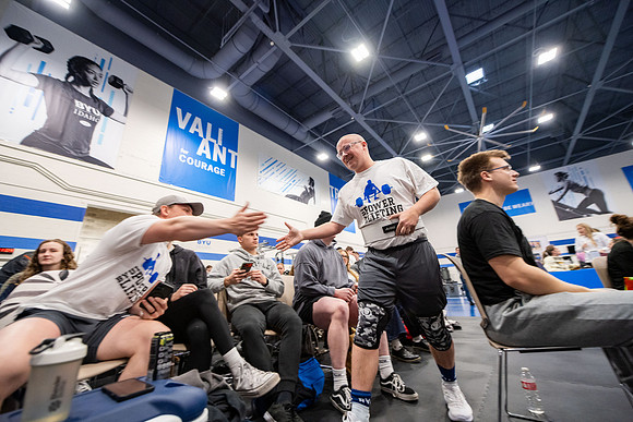 Powerlifting Competition - March 2026