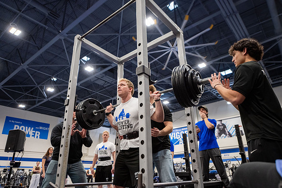 Powerlifting Competition - March 2026
