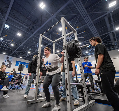 Powerlifting Competition - March 2026