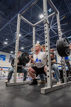 Powerlifting Competition - March 2026