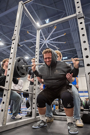 Powerlifting Competition - March 2026