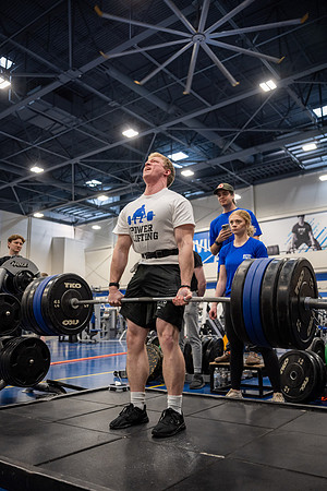 Powerlifting Competition - March 2026