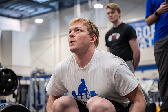 Powerlifting Competition - March 2026