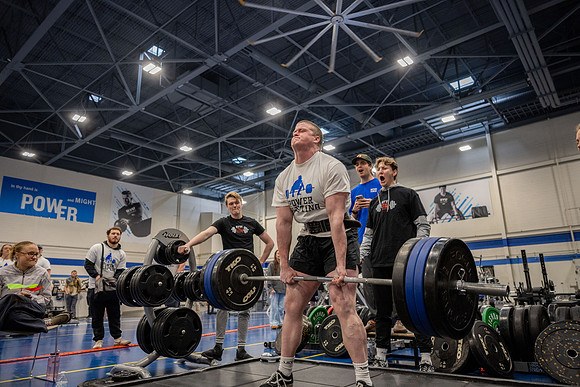 Powerlifting Competition - March 2026